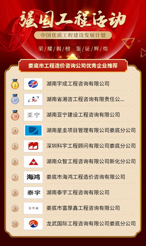 娄底市工程造价咨询行业的卓越标杆 优秀企业深度解析与推荐